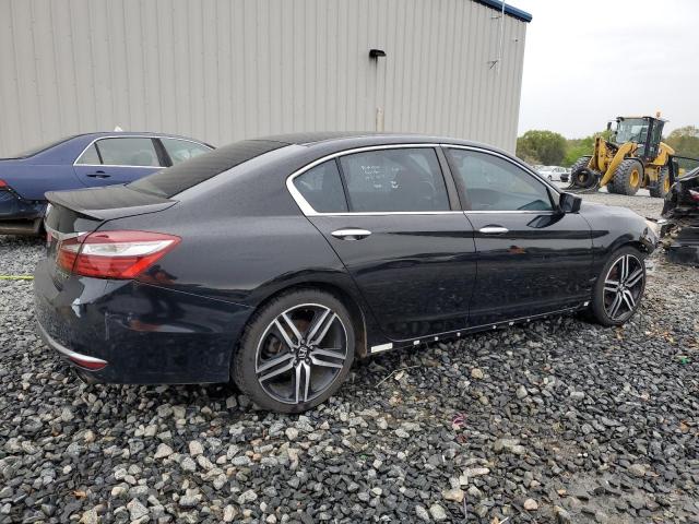 1HGCR2F52GA137691 - 2016 HONDA ACCORD SPORT BLACK photo 3