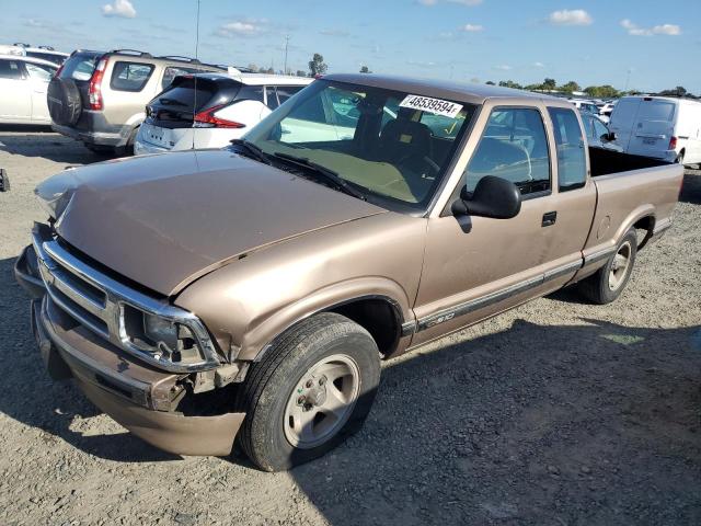 1GCCS1947V8148089 - 1997 CHEVROLET S TRUCK S10 BROWN photo 1