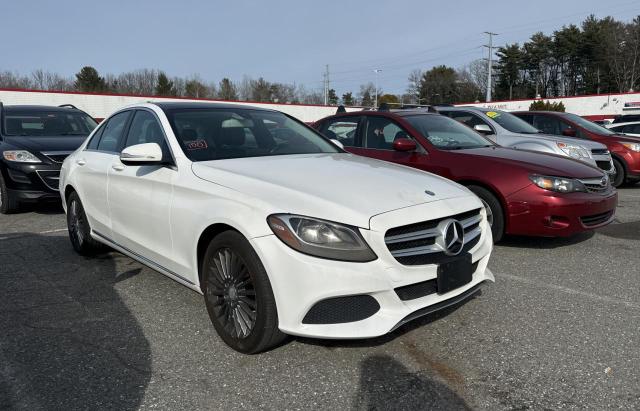 2015 MERCEDES-BENZ C 300 4MATIC, 