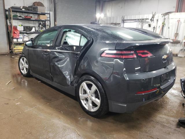 1G1RA6E45FU105579 - 2015 CHEVROLET VOLT GRAY photo 2