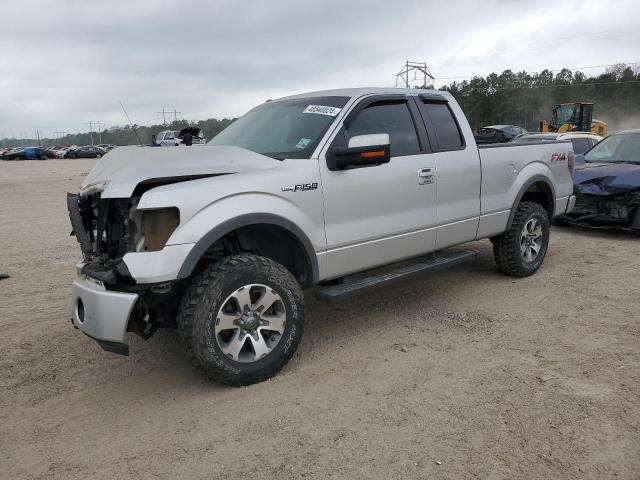 2012 FORD F150 SUPER CAB, 