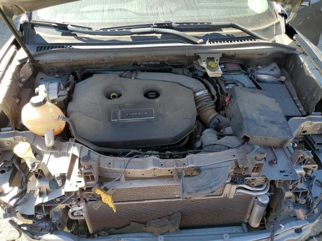 5LMTJ2DH7HUL41169 - 2017 LINCOLN MKC SELECT Szary zdjęcie 12