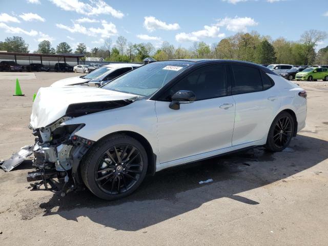 4T1K61AK5RU244077 - 2024 TOYOTA CAMRY XSE WHITE photo 1