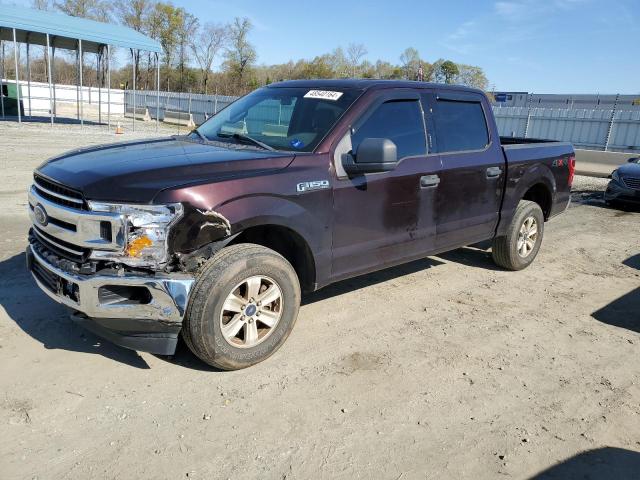 2018 FORD F150 SUPERCREW, 