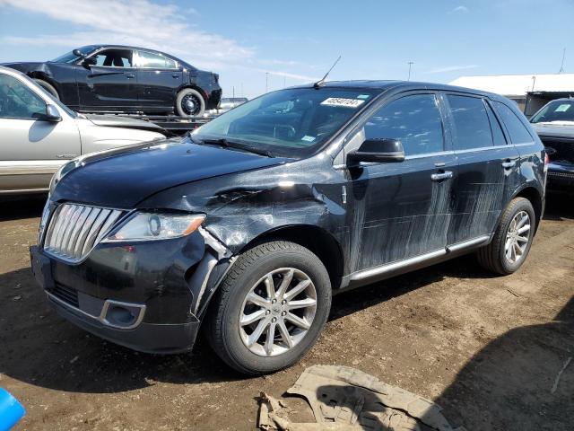 2LMDJ6JK6DBL20168 - 2013 LINCOLN MKX BLACK photo 1