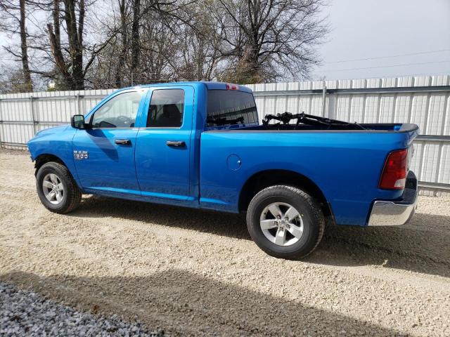 1C6RR6GG0RS127729 - 2024 RAM 1500 CLASS SLT BLUE photo 2