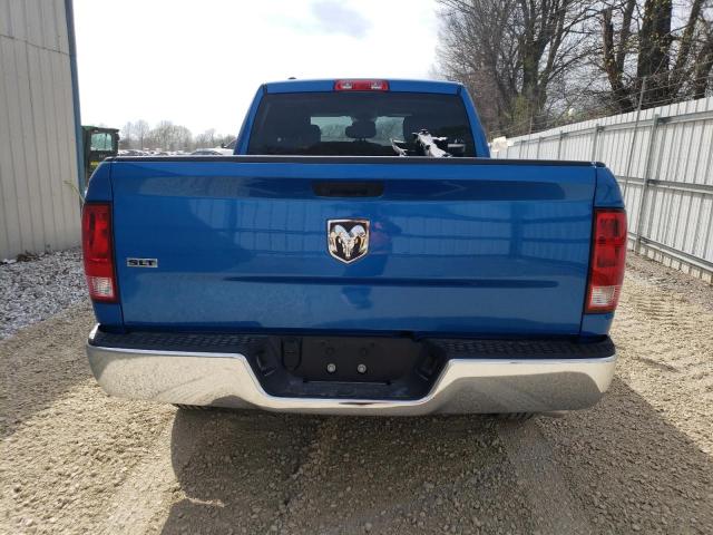 1C6RR6GG0RS127729 - 2024 RAM 1500 CLASS SLT BLUE photo 6