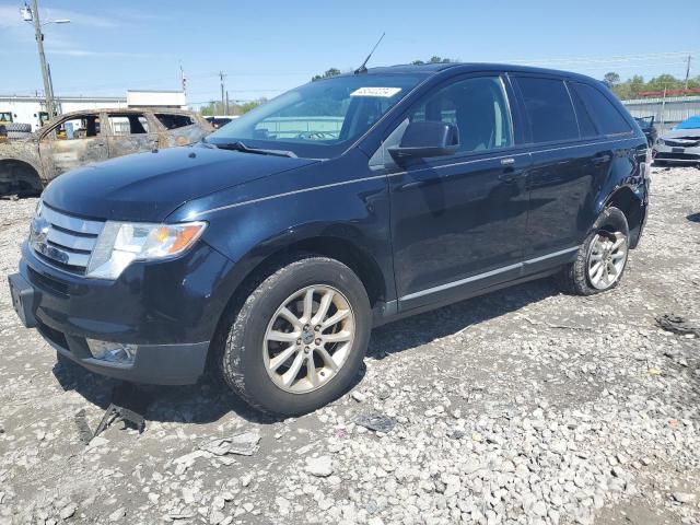 2FMDK48C69BA52998 - 2009 FORD EDGE SEL BLACK photo 1