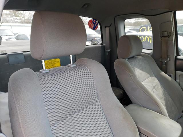 5TEUU42N48Z544373 - 2008 TOYOTA TACOMA ACCESS CAB ვერცხლისფერი ფოტო 10