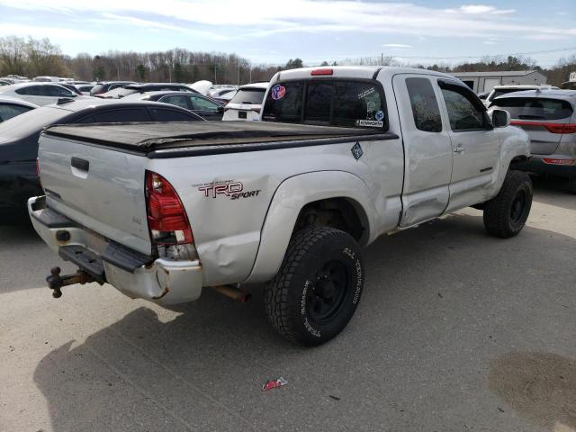 5TEUU42N48Z544373 - 2008 TOYOTA TACOMA ACCESS CAB ვერცხლისფერი ფოტო 3
