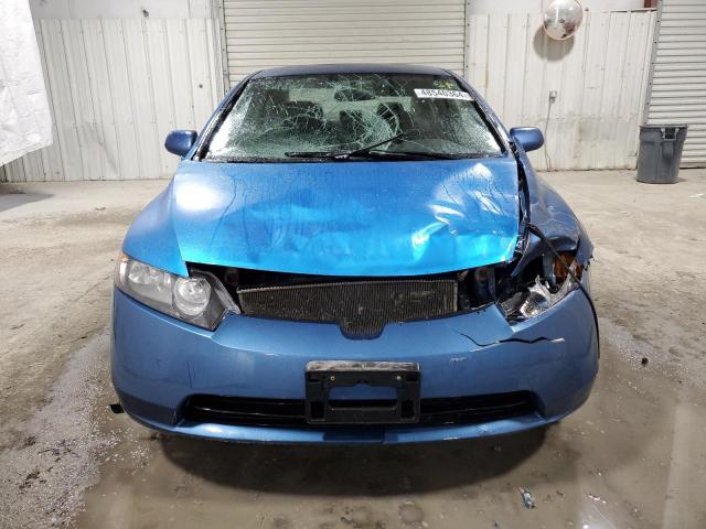 1HGFA16568L024167 - 2008 HONDA CIVIC LX BLUE photo 5