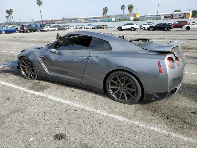 JN1AR5EF3FM280201 - 2015 NISSAN GT-R PREMIUM GRAY photo 2