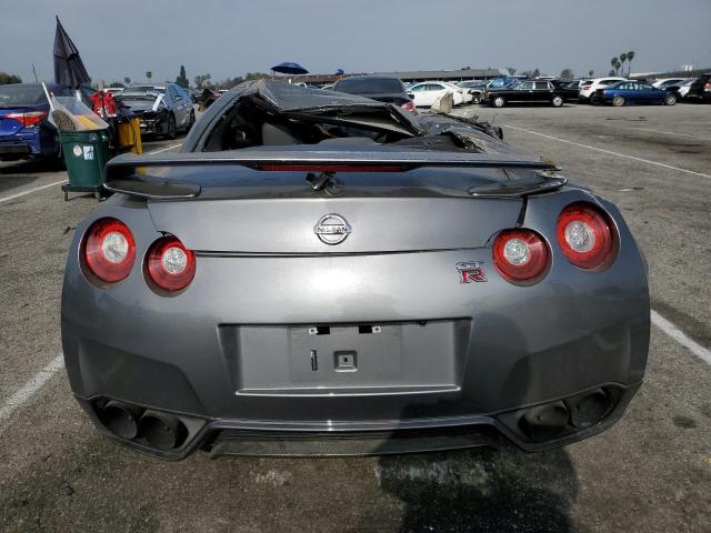 JN1AR5EF3FM280201 - 2015 NISSAN GT-R PREMIUM GRAY photo 6