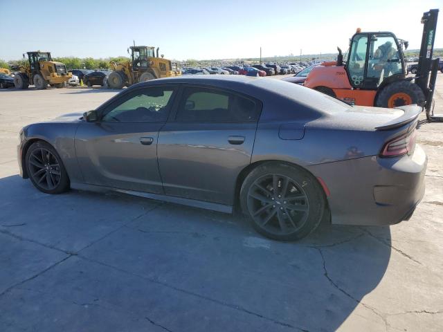 2C3CDXCT6KH541878 - 2019 DODGE CHARGER R/T GRAY photo 2