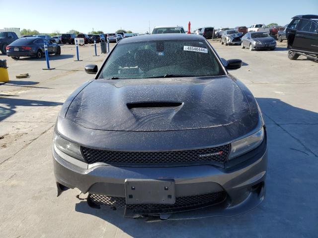 2C3CDXCT6KH541878 - 2019 DODGE CHARGER R/T GRAY photo 5