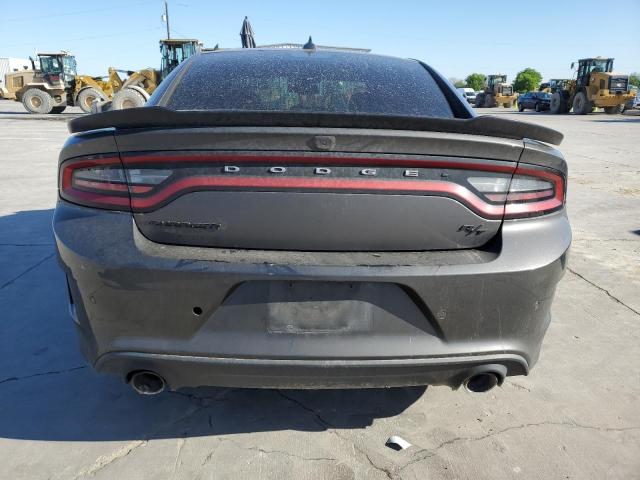 2C3CDXCT6KH541878 - 2019 DODGE CHARGER R/T GRAY photo 6
