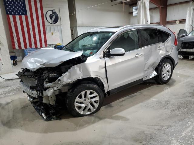 2HKRM4H77GH693747 - 2016 HONDA CR-V EXL SILVER photo 1