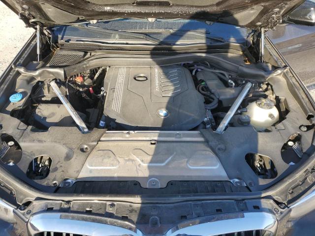 5UX83DP02P9S97672 - 2023 BMW X3 M40I GRAY photo 11