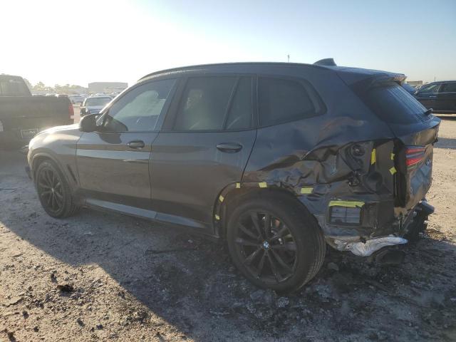 5UX83DP02P9S97672 - 2023 BMW X3 M40I GRAY photo 2