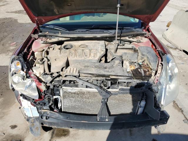 1N4AL2AP7AN410727 - 2010 NISSAN ALTIMA BASE BURGUNDY photo 11