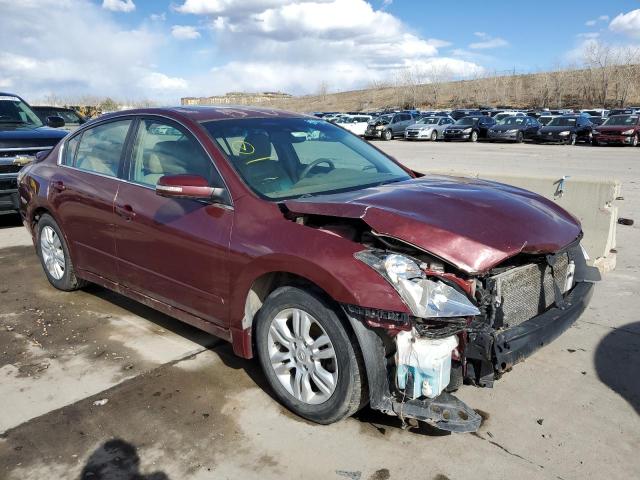 1N4AL2AP7AN410727 - 2010 NISSAN ALTIMA BASE BURGUNDY photo 4