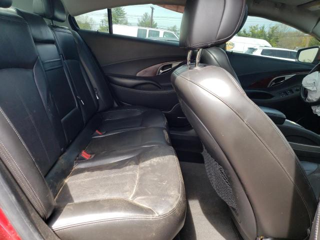 1G4GE5GV6AF176124 - 2010 BUICK LACROSSE CXS BURGUNDY photo 10