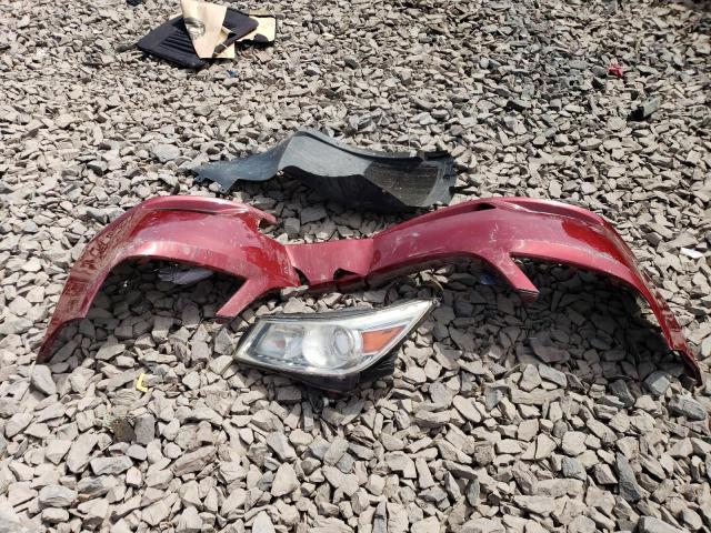 1G4GE5GV6AF176124 - 2010 BUICK LACROSSE CXS BURGUNDY photo 12