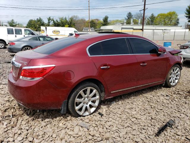 1G4GE5GV6AF176124 - 2010 BUICK LACROSSE CXS BURGUNDY photo 3