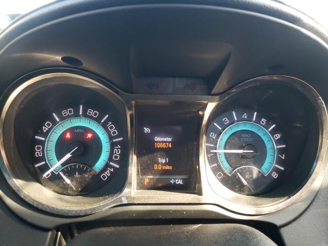 1G4GE5GV6AF176124 - 2010 BUICK LACROSSE CXS BURGUNDY photo 9