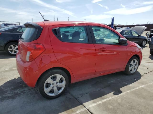 KL8CA6SA1NC036328 - 2022 CHEVROLET SPARK LS RED photo 3