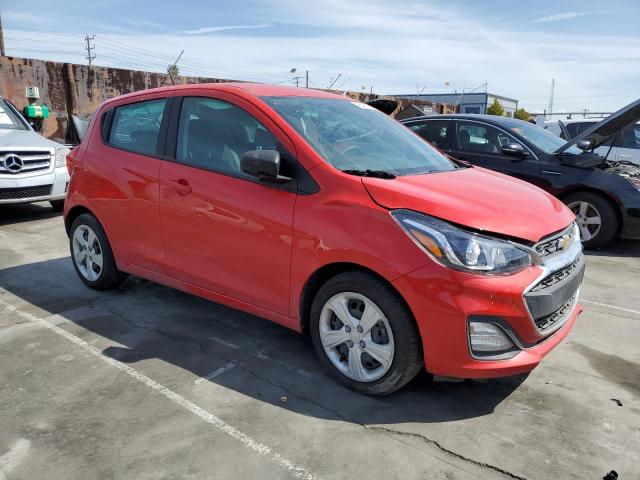 KL8CA6SA1NC036328 - 2022 CHEVROLET SPARK LS RED photo 4