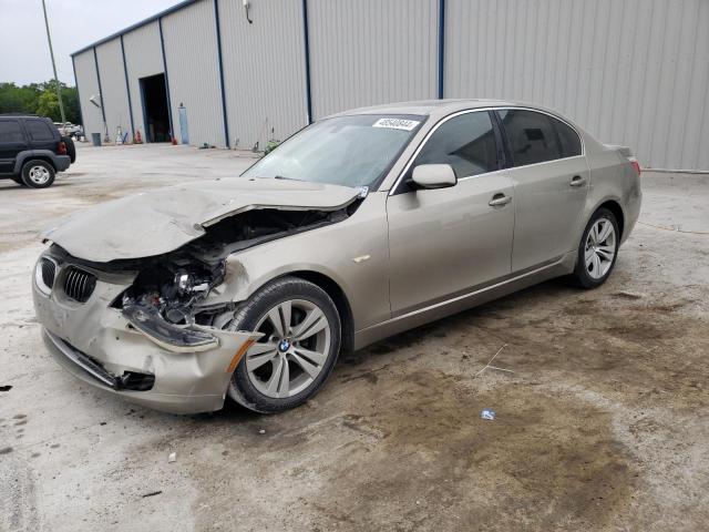 WBANU53509C123465 - 2009 BMW 528 I GOLD photo 1