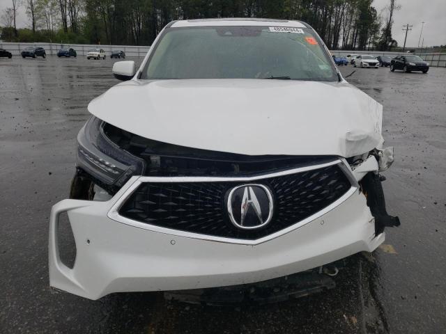 5J8TC1H56NL005818 - 2022 ACURA RDX TECHNOLOGY WHITE photo 5