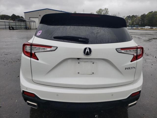 5J8TC1H56NL005818 - 2022 ACURA RDX TECHNOLOGY WHITE photo 6