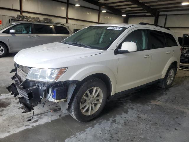 3C4PDCBG2FT686004 - 2015 DODGE JOURNEY SXT WHITE photo 1