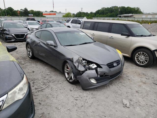 KMHHU6KH7BU061589 - 2011 HYUNDAI GENESIS CO 3.8L CHARCOAL photo 4