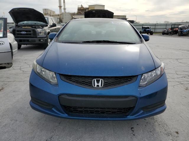 2HGFG3B55DH506295 - 2013 HONDA CIVIC LX BLUE photo 5