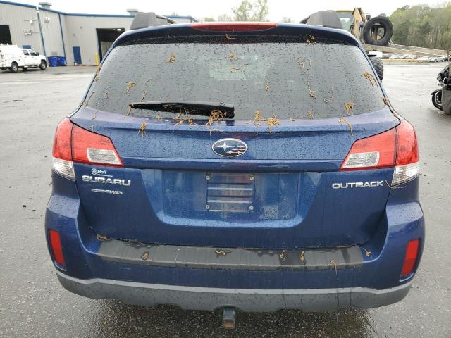 4S4BRCKC2A3380204 - 2010 SUBARU OUTBACK 2.5I LIMITED BLUE photo 6