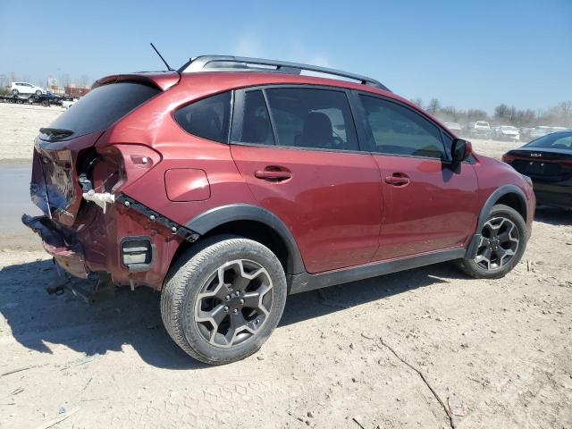 JF2GPAKC0D2838550 - 2013 SUBARU XV CROSSTR 2.0 LIMITED MAROON photo 3