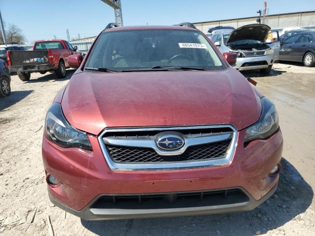 JF2GPAKC0D2838550 - 2013 SUBARU XV CROSSTR 2.0 LIMITED MAROON photo 5