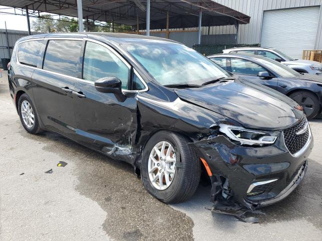 2C4RC1BG3PR605631 - 2023 CHRYSLER PACIFICA TOURING L BLACK photo 4
