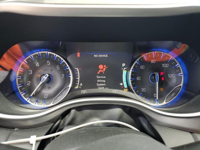 2C4RC1BG3PR605631 - 2023 CHRYSLER PACIFICA TOURING L BLACK photo 9