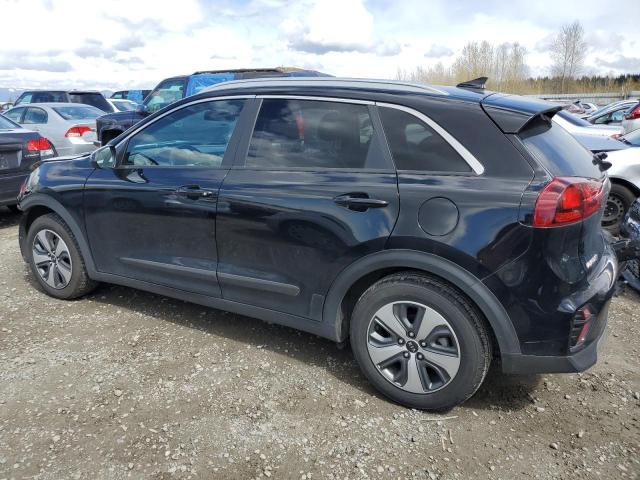 KNDCB3LC8M5471451 - 2021 KIA NIRO LX BLACK photo 2