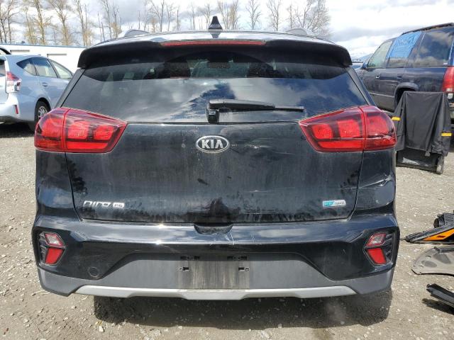 KNDCB3LC8M5471451 - 2021 KIA NIRO LX BLACK photo 6