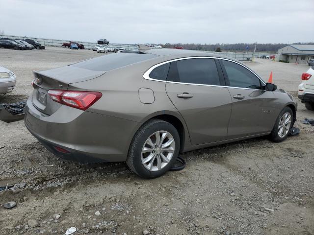 1G1ZD5ST3LF002237 - 2020 CHEVROLET MALIBU LT BROWN photo 3