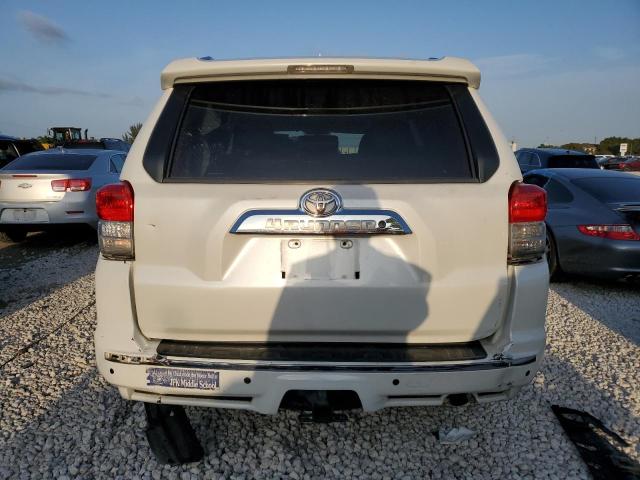 JTEBU5JR1C5107908 - 2012 TOYOTA 4RUNNER SR5 WHITE photo 6