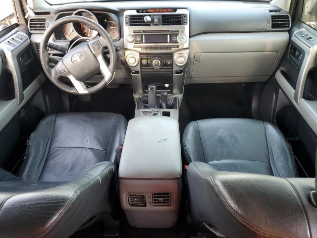 JTEBU5JR1C5107908 - 2012 TOYOTA 4RUNNER SR5 WHITE photo 8