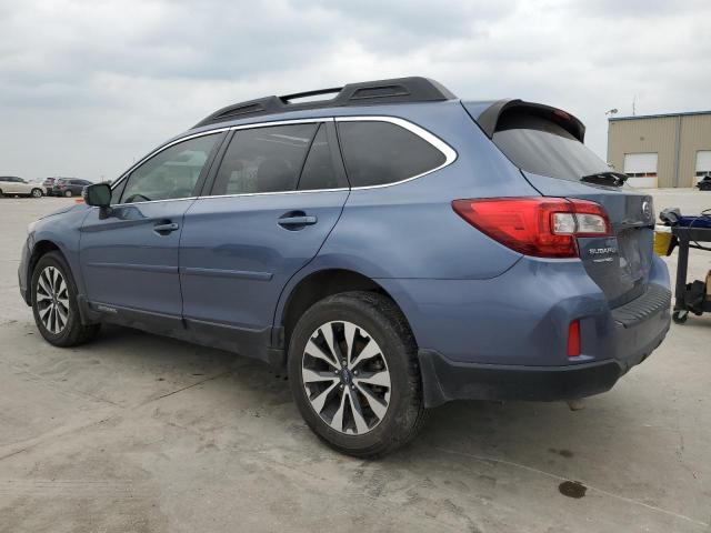 4S4BSBNCXF3341233 - 2015 SUBARU OUTBACK 2.5I LIMITED BLUE photo 2