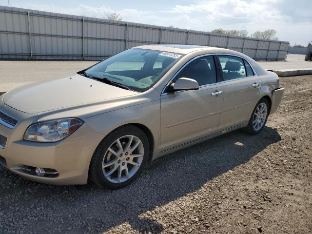 1G1ZE5EB2AF148707 - 2010 CHEVROLET MALIBU LTZ ოქროსფერი ფოტო 1