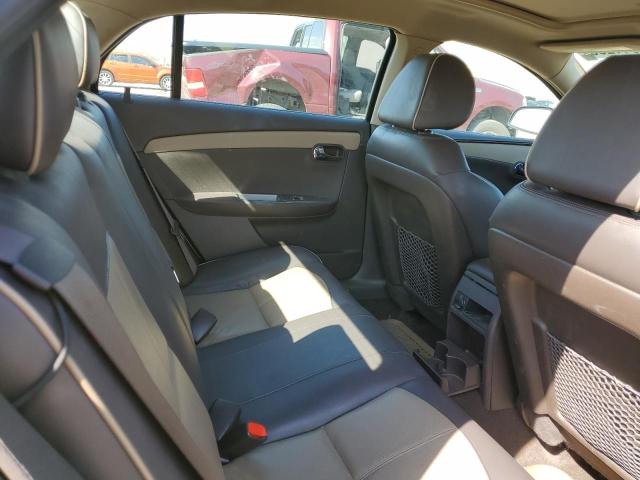 1G1ZE5EB2AF148707 - 2010 CHEVROLET MALIBU LTZ ოქროსფერი ფოტო 10